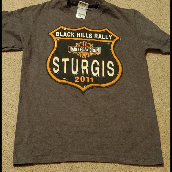 Harley davidson black hills tshirt - Picture 1 of 3